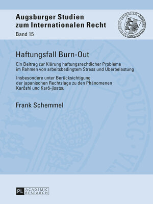 cover image of Haftungsfall Burn-Out